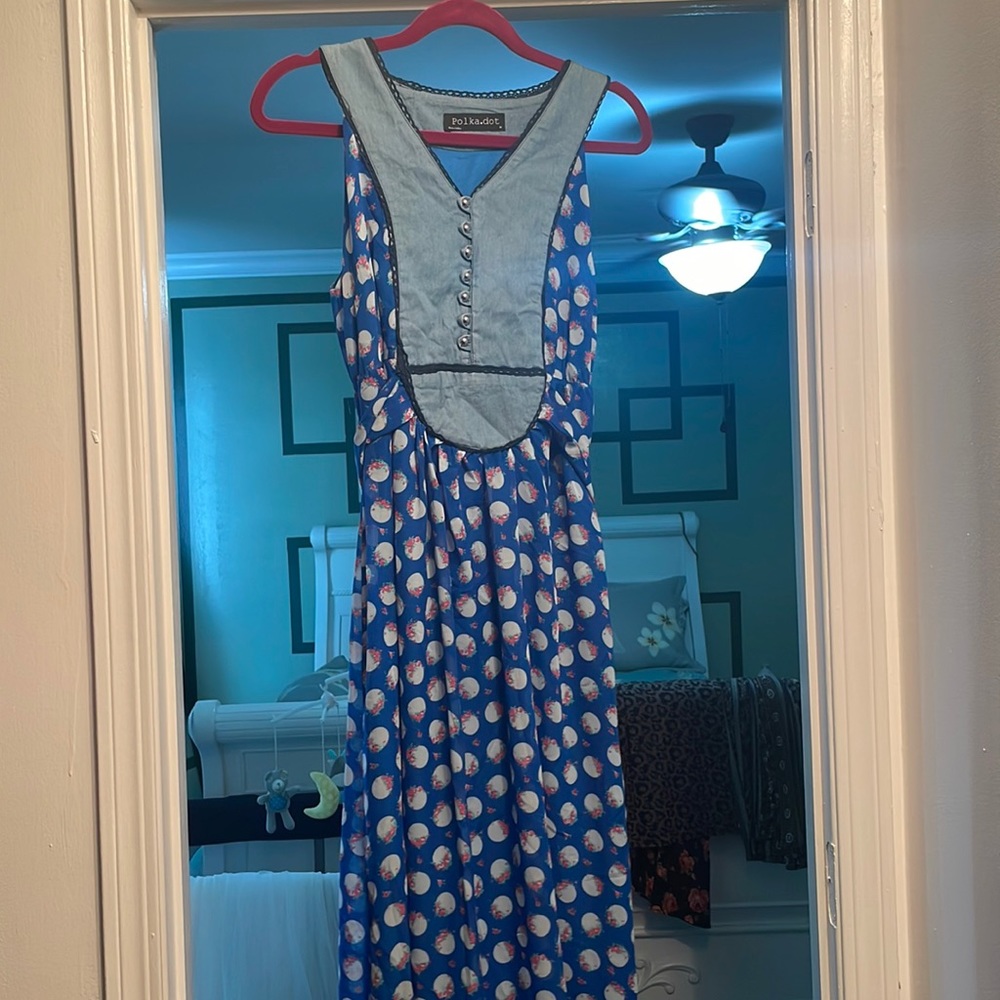 Maxi summer dress